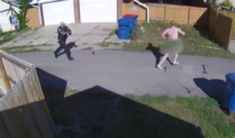 Naked man enters two homes, fights with homeowners